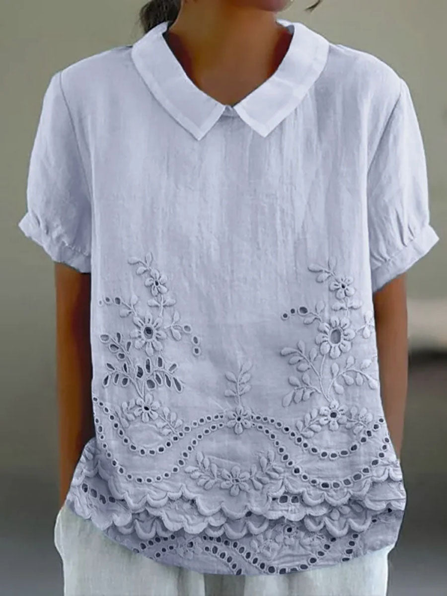 Lily | Blusa con Cuello