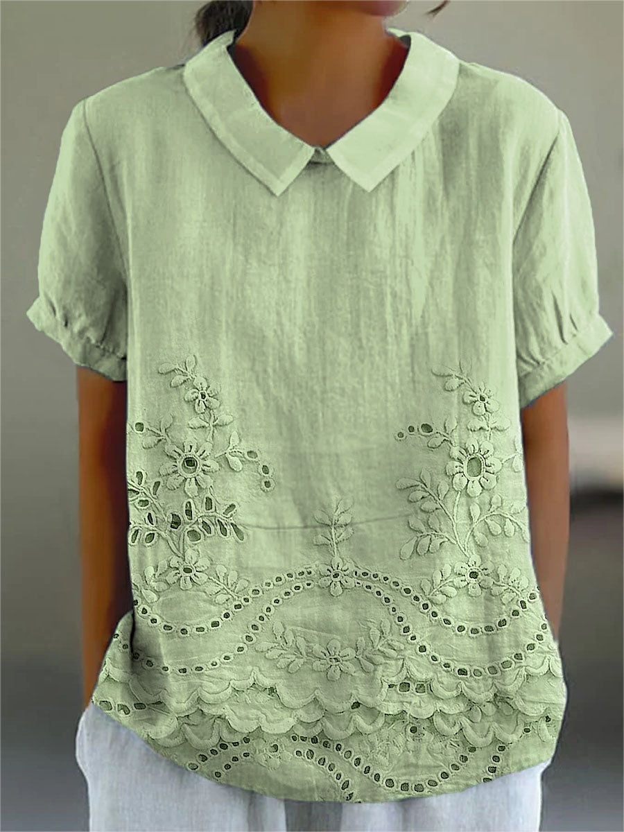 Lily | Blusa con Cuello