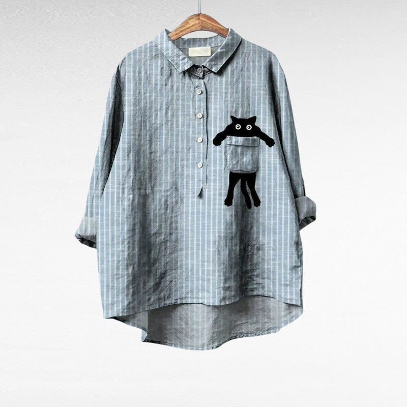 Chloé | Blusa de Lino de Verano