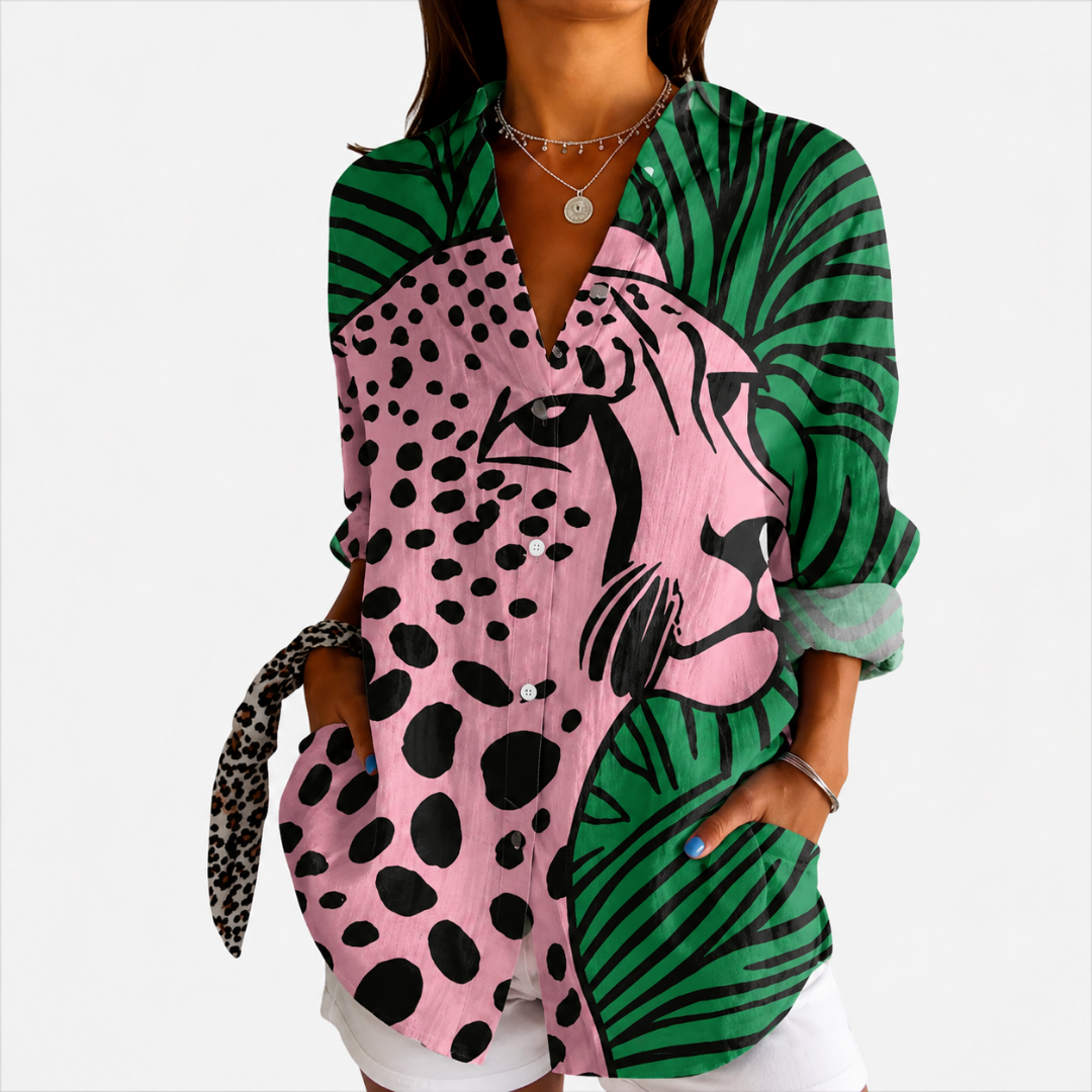Lucía | Blusa Vibrante