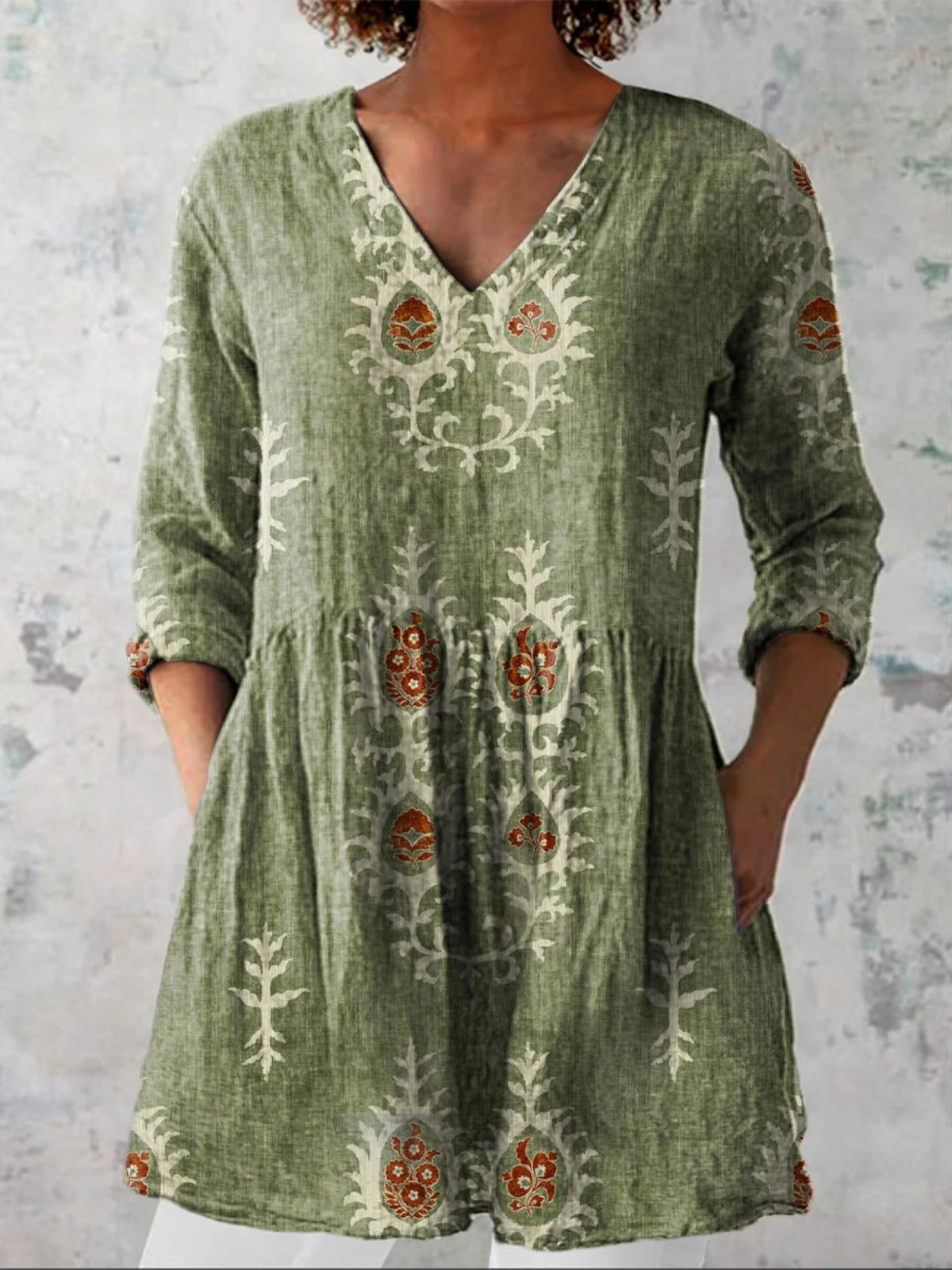Elise | Blusa Larga Elegante