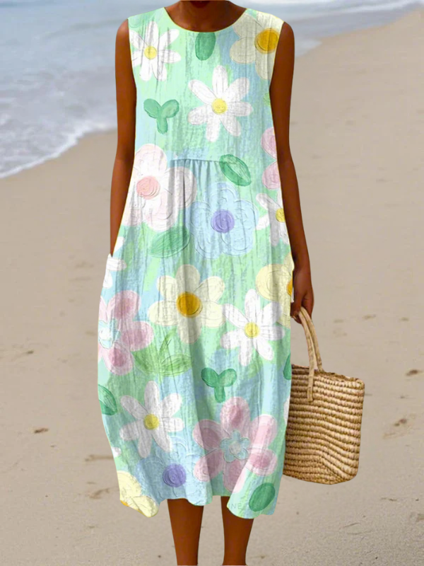 Erin | Vestido Floral Elegante