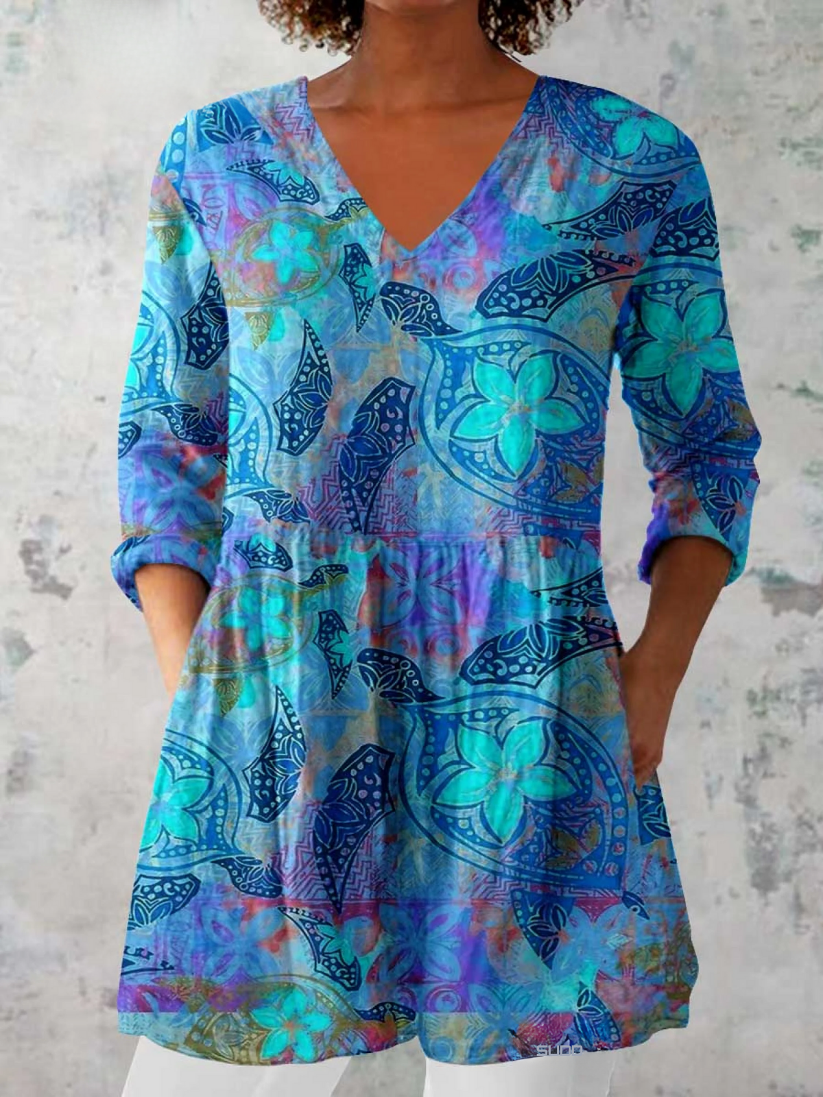 Juliette | Blusa Larga Elegante