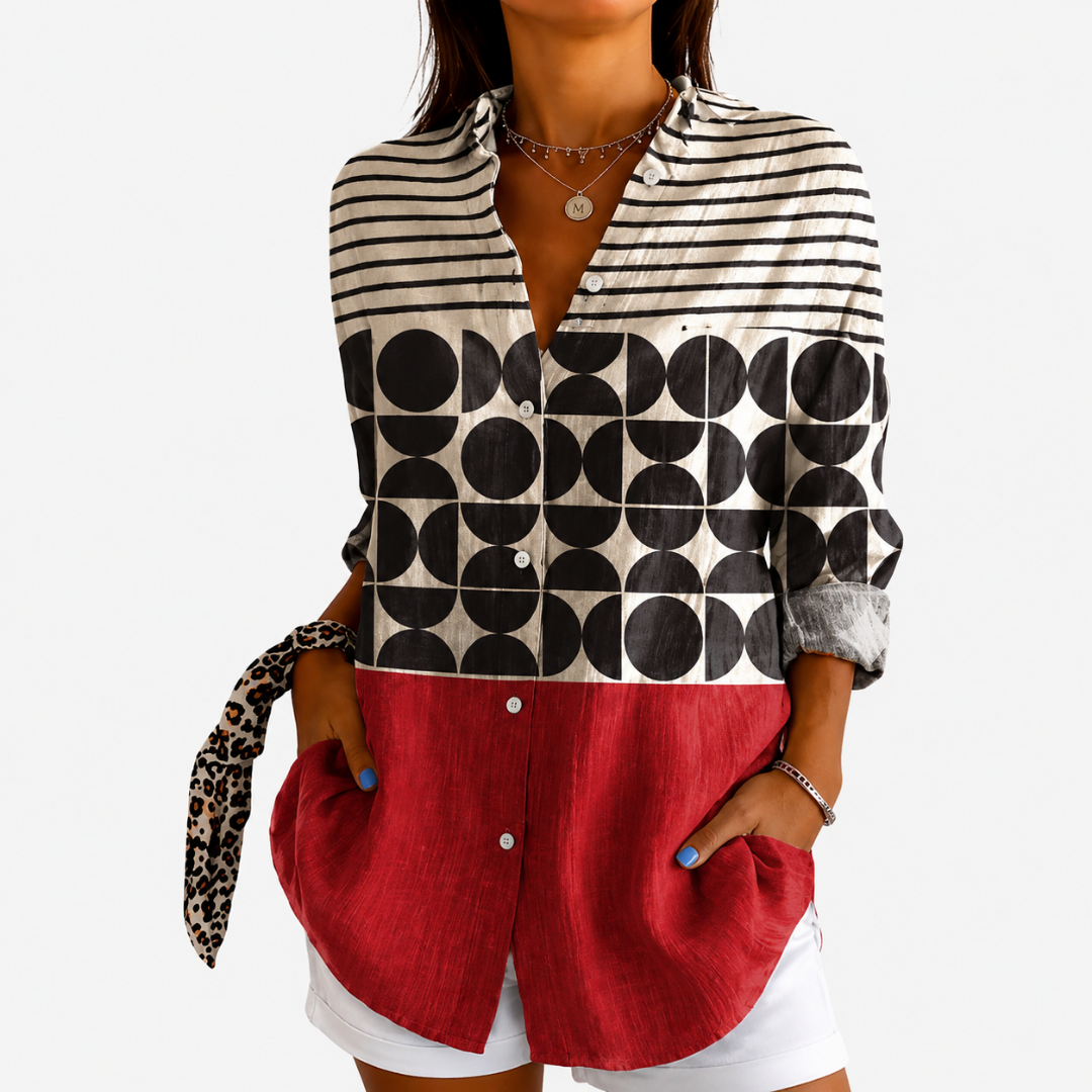 Lidia | Blusa Vibrante
