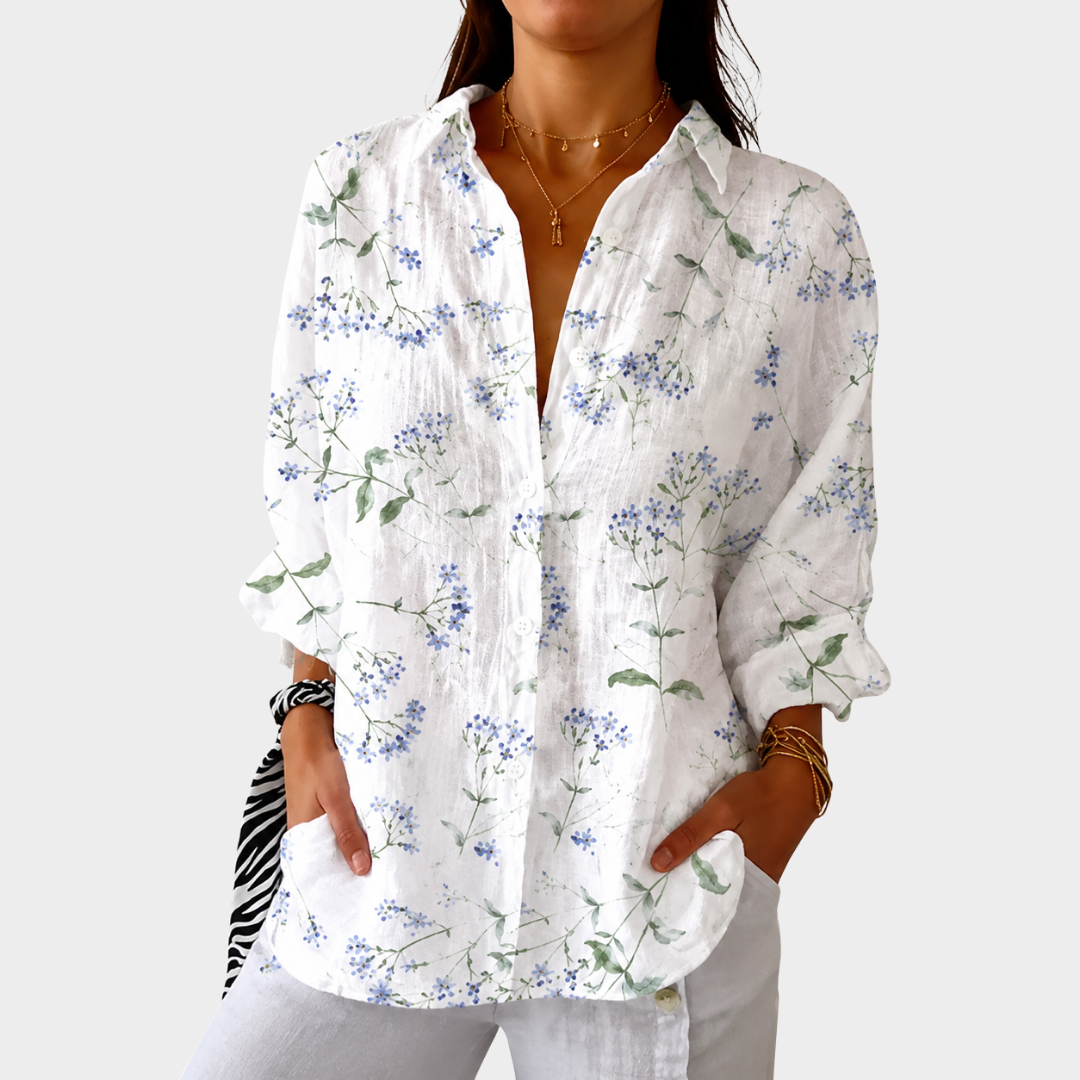 Yaiza | Blusa Vibrante