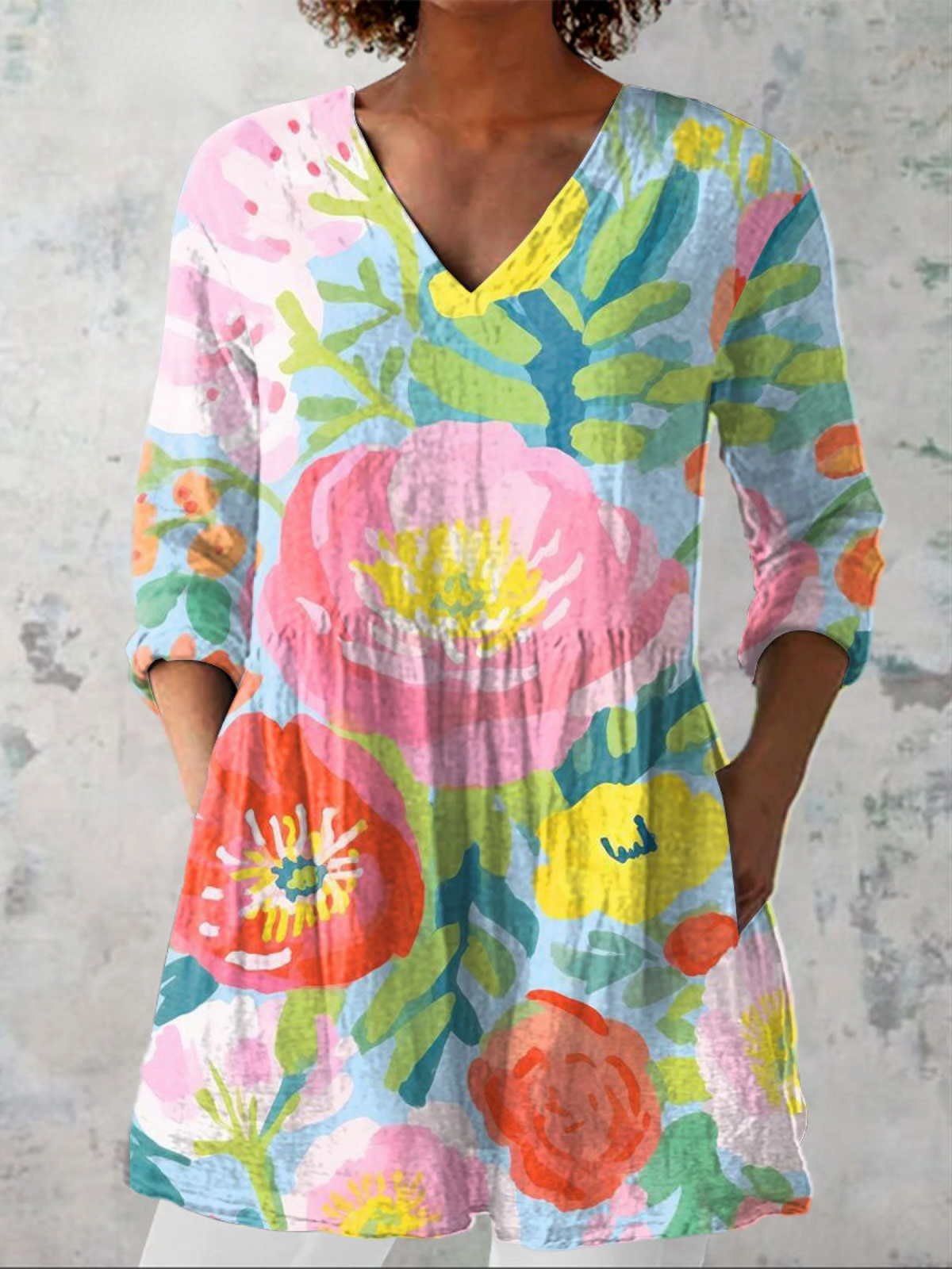 Helene | Blusa Larga Elegante