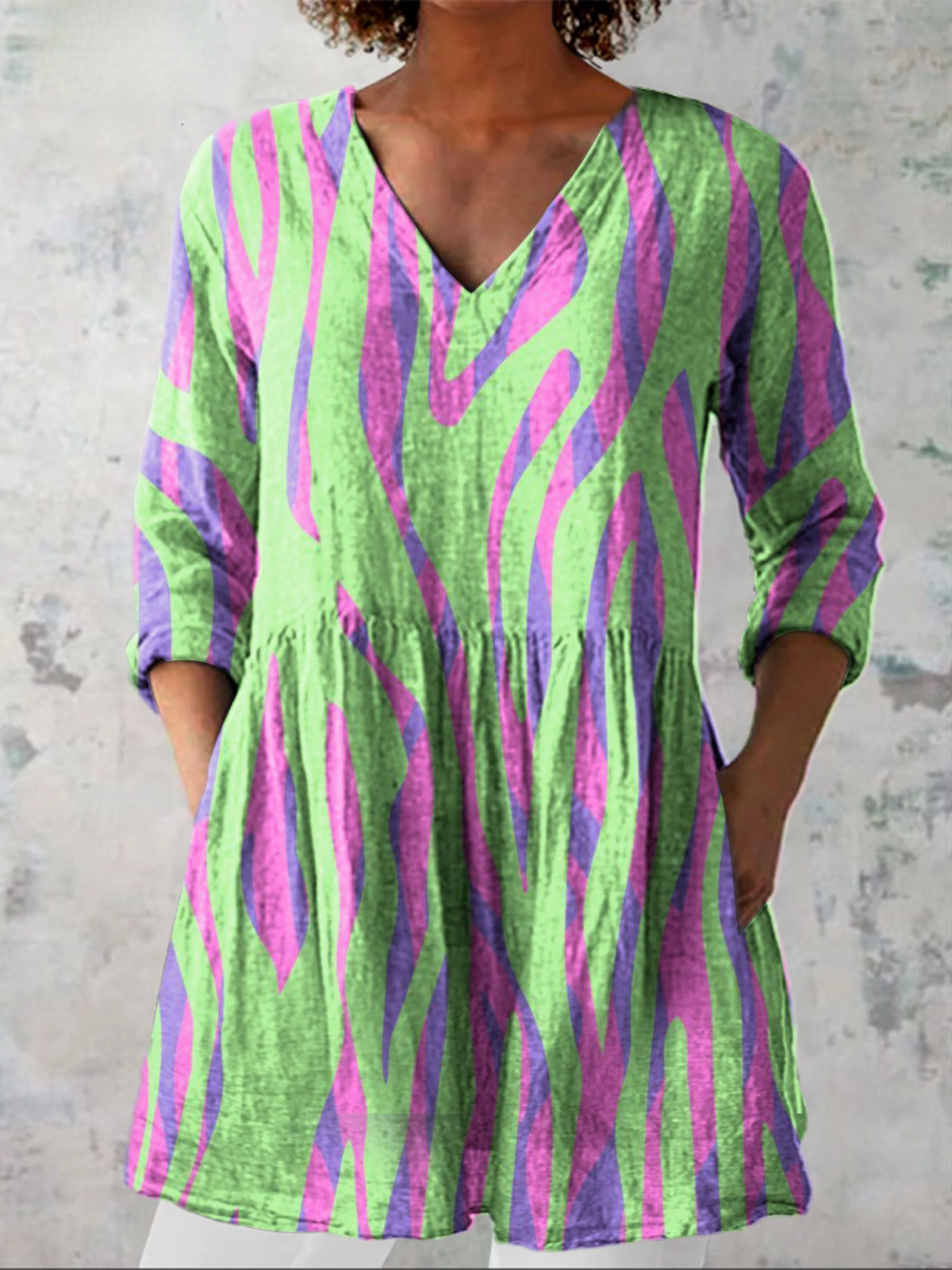 Oceane | Blusa Larga Elegante
