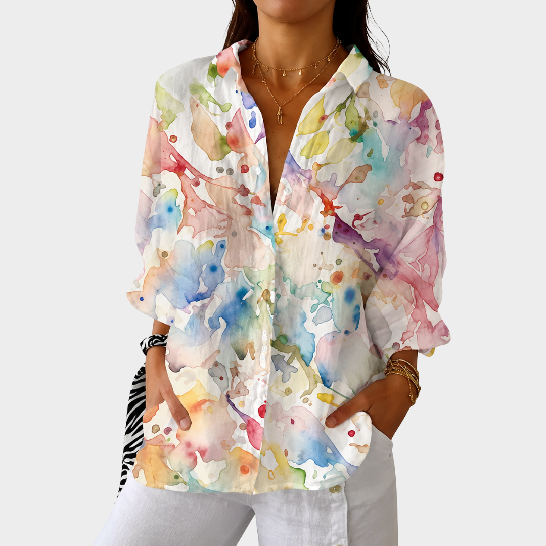 Marina | Blusa Vibrante