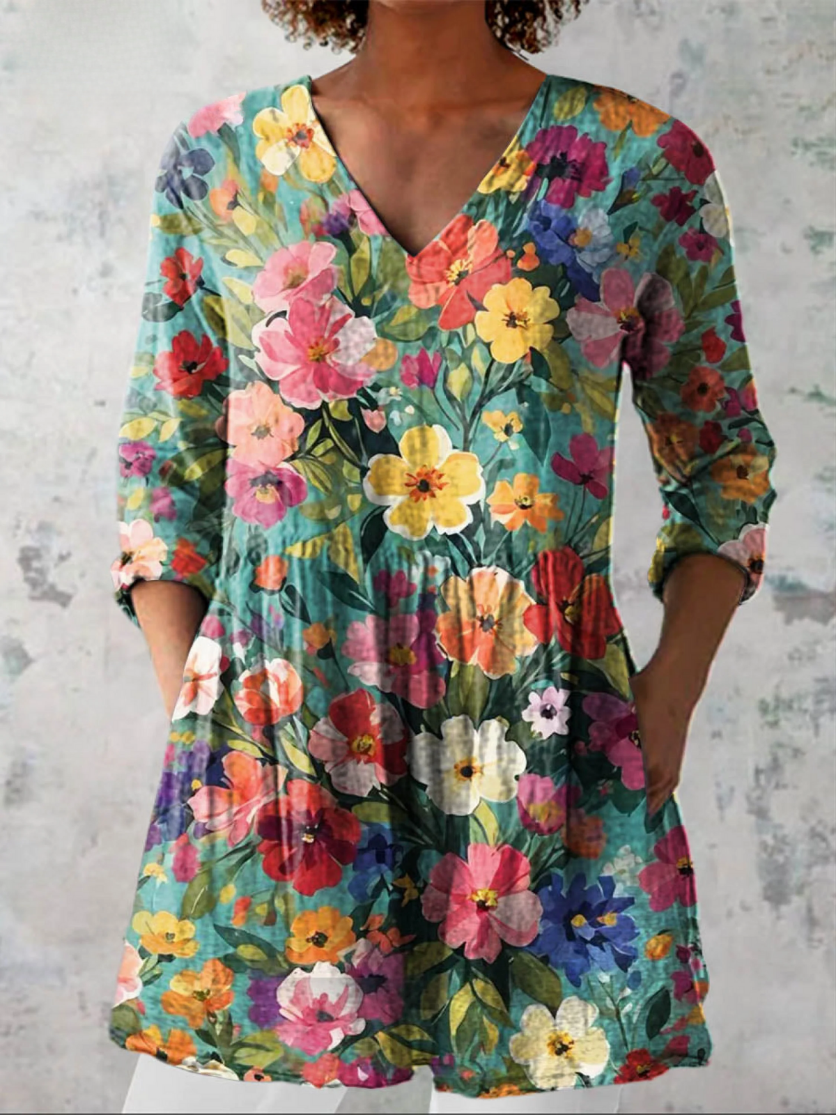 Nora | Blusa Larga Elegante