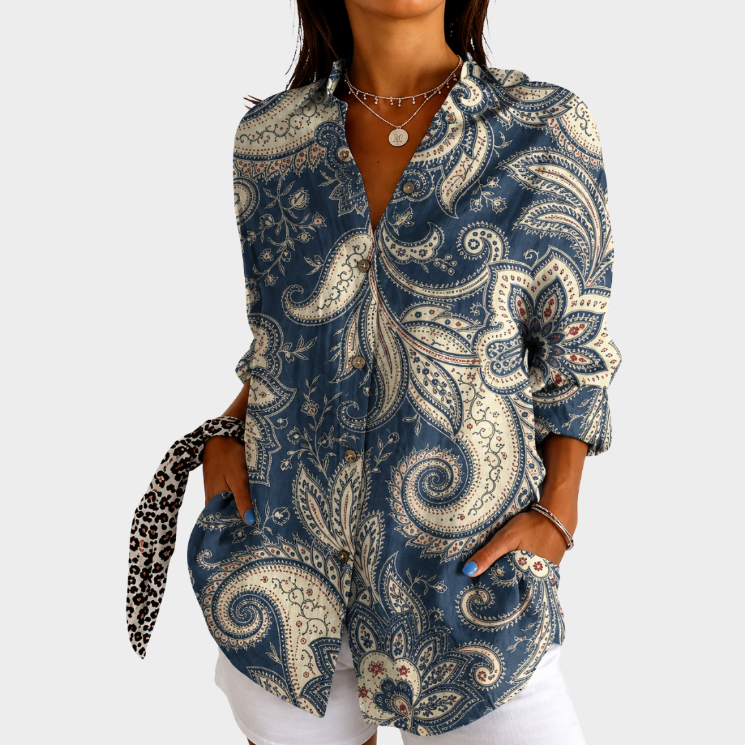 Vera | Blusa Vibrante