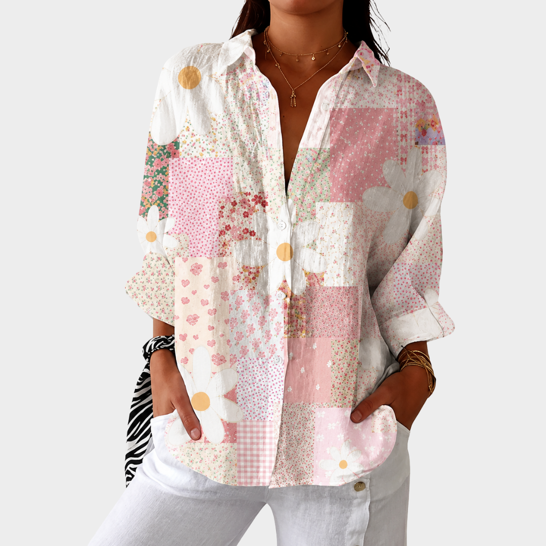 Verónica | Blusa Vibrante