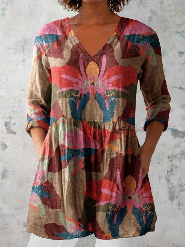 Sarah | Blusa Larga Elegante