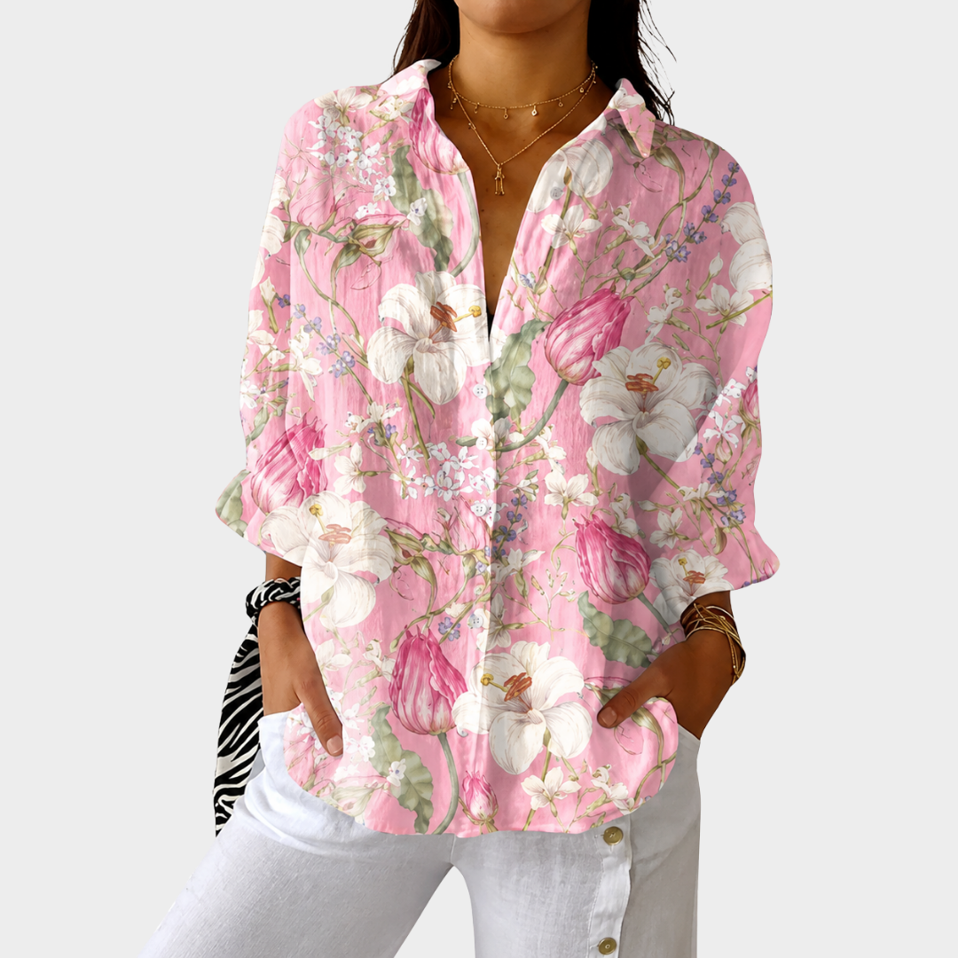 Beatriz | Blusa Vibrante