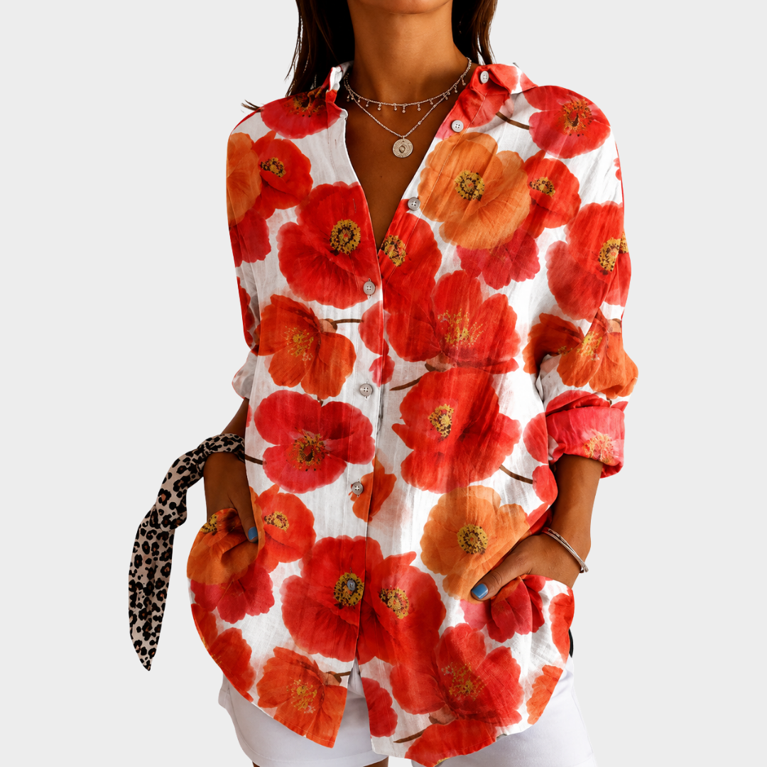 Emma | Blusa Vibrante
