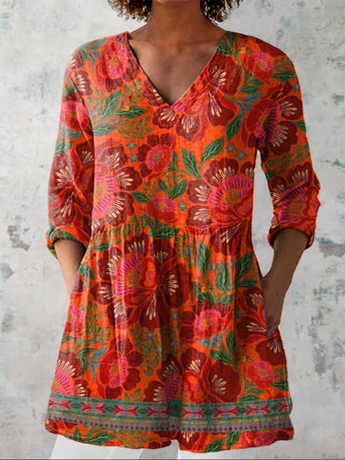 Marion | Blusa Larga Elegante