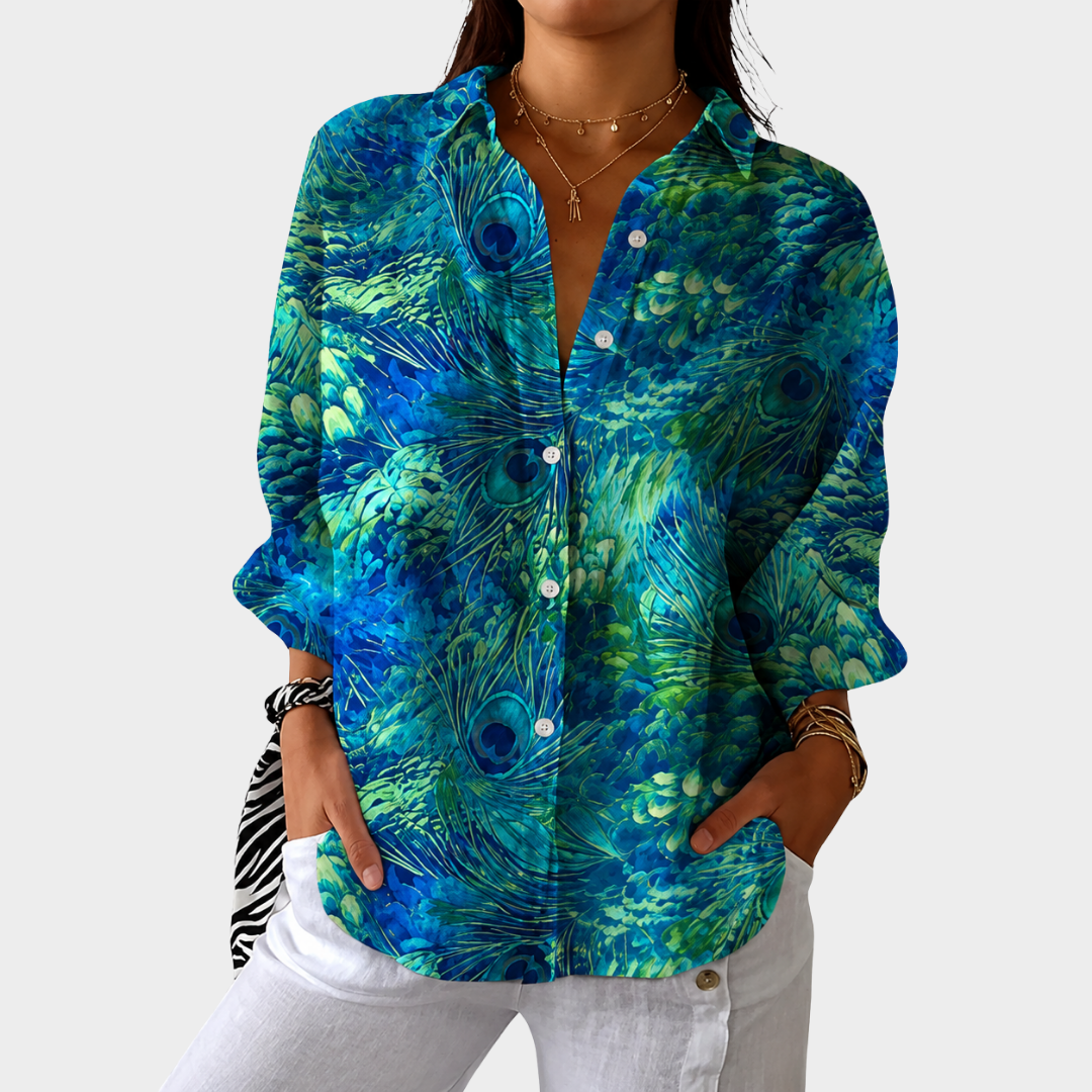 Alicia | Blusa Vibrante