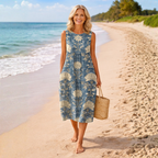 Belle | Vestido Floral Elegante