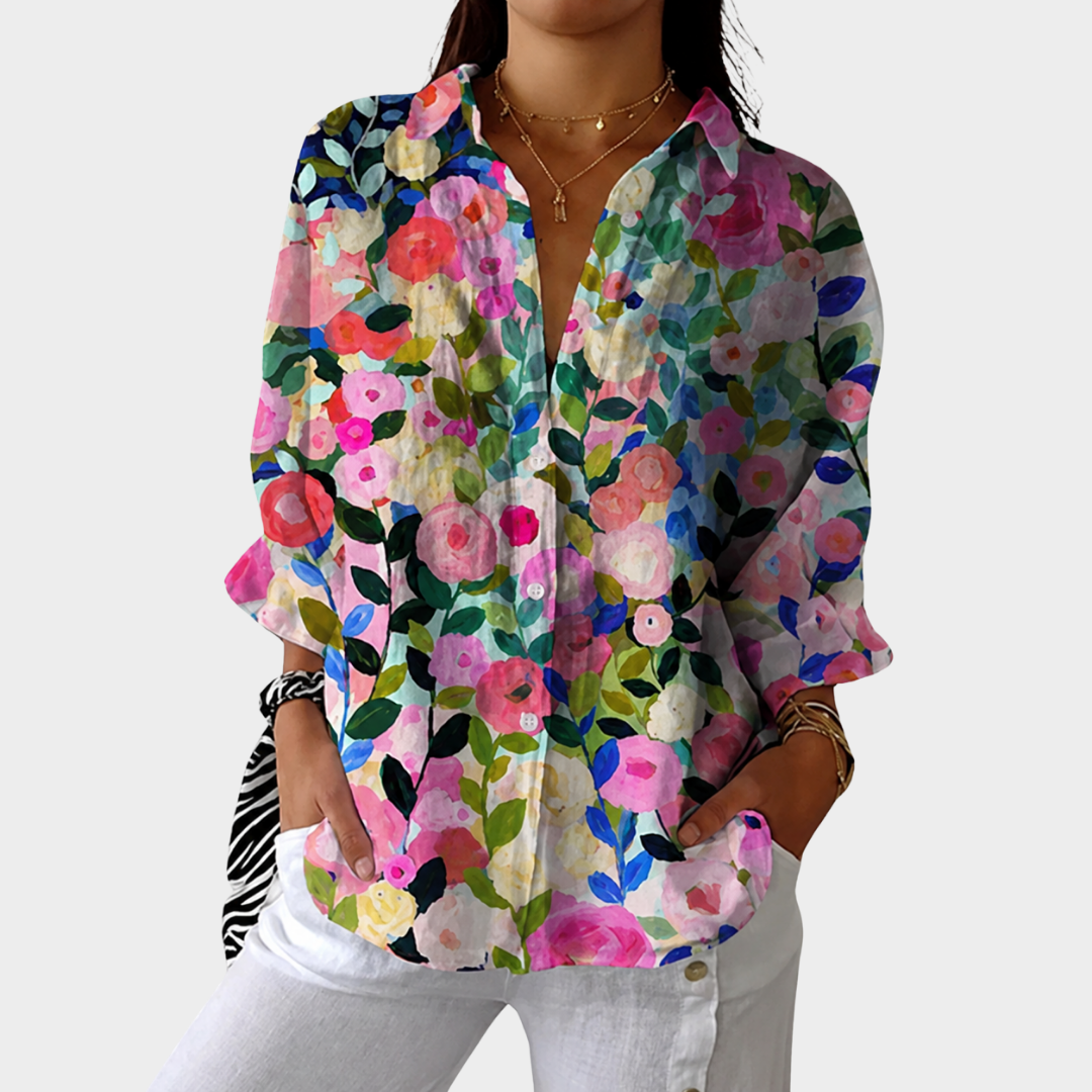 Esther | Blusa Vibrante
