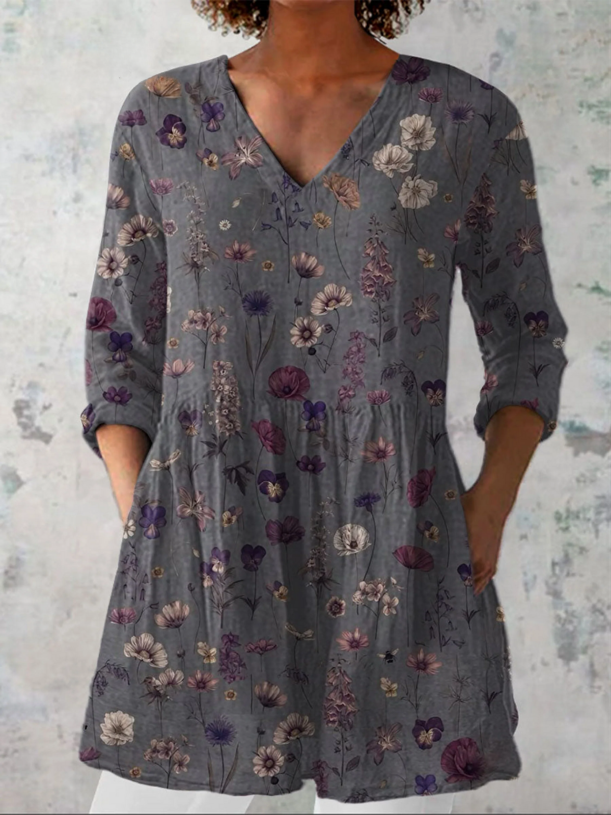 Audrey | Blusa Larga Elegante