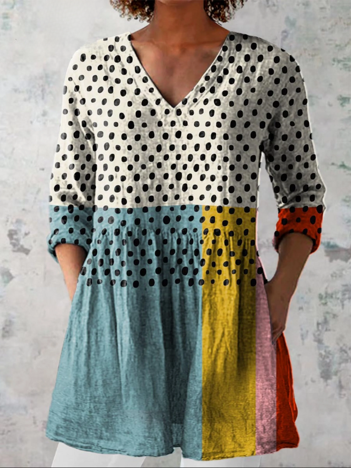 Valerie | Blusa Larga Elegante