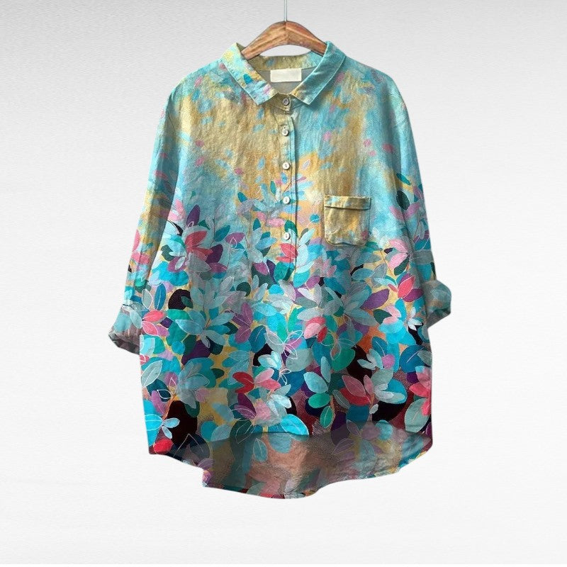 Aurore | Blusa de Lino de Verano