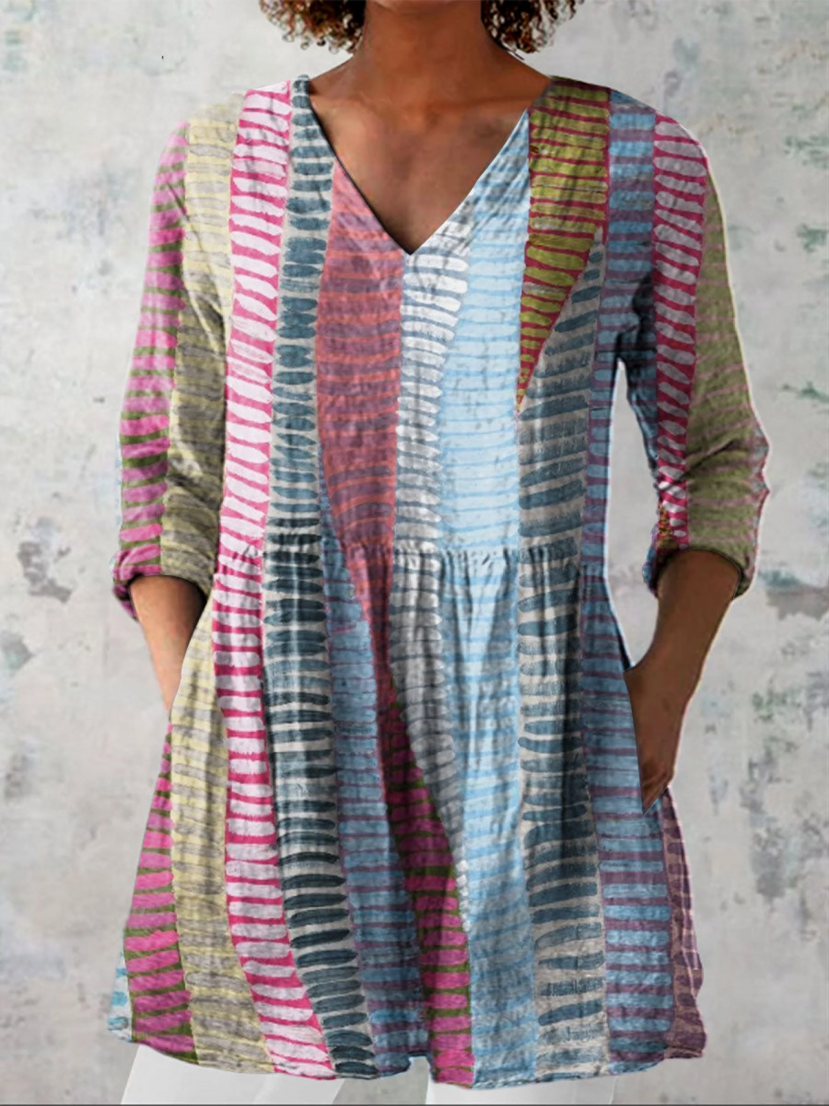 Anais | Blusa Larga Elegante