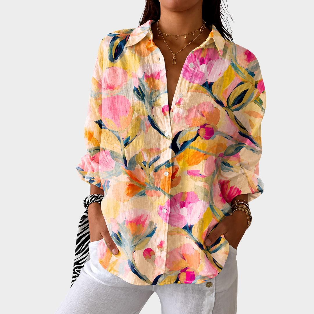 Victoria | Blusa Vibrante