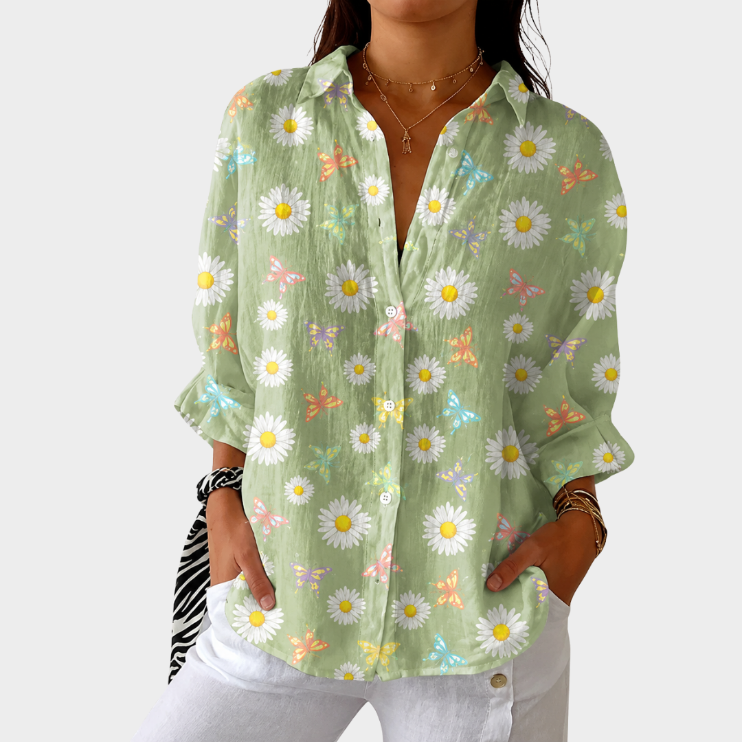 Violeta | Blusa Vibrante