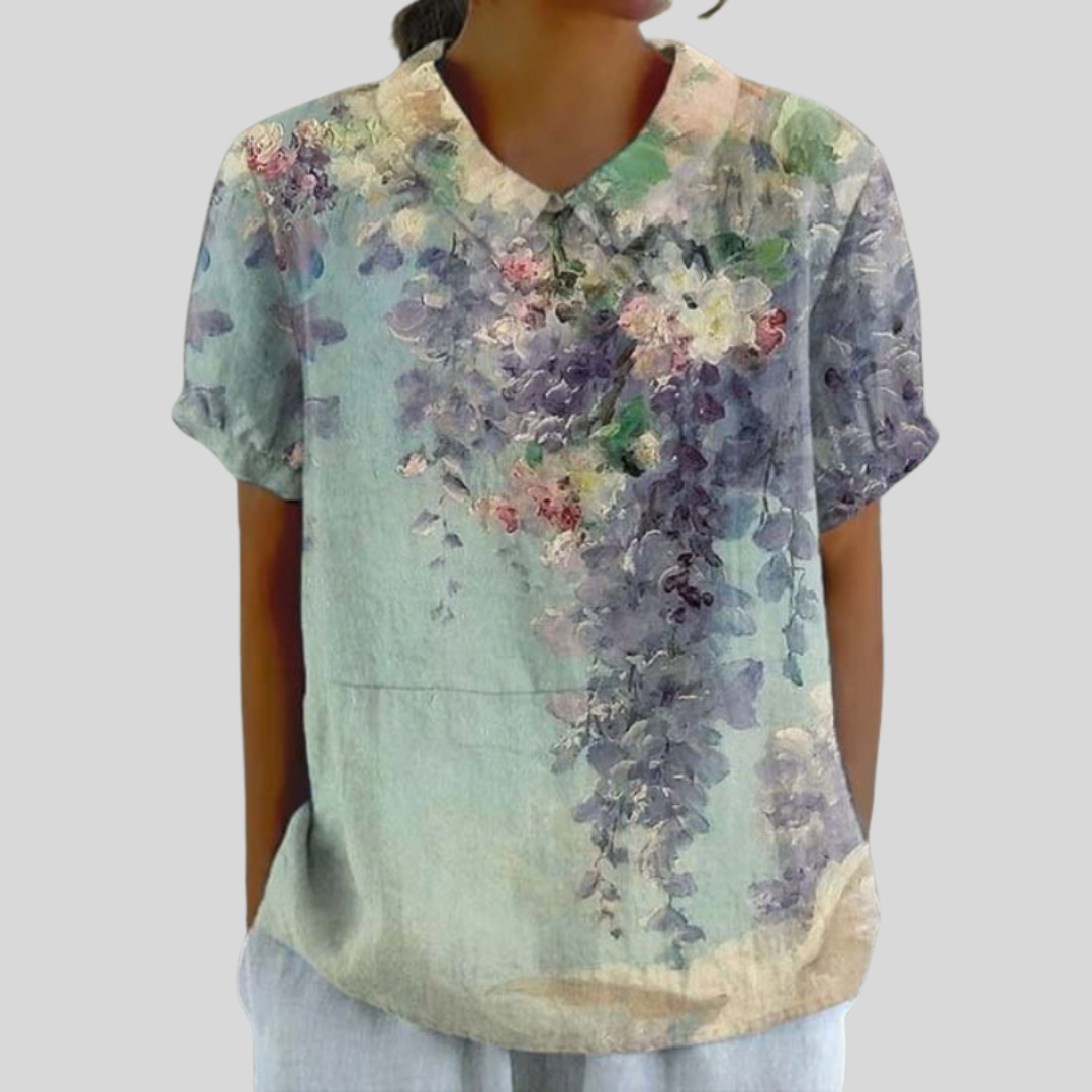 Colette | Blusa Floral Elegante