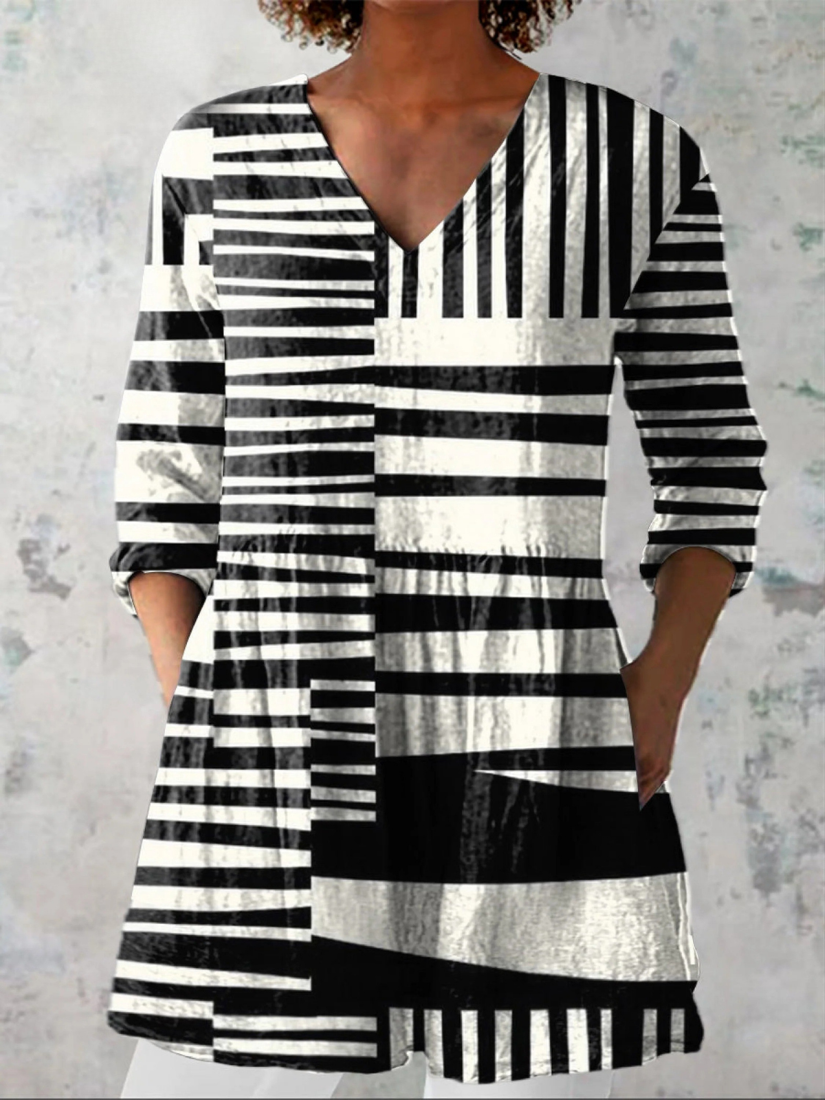 Sophie | Blusa Larga Elegante