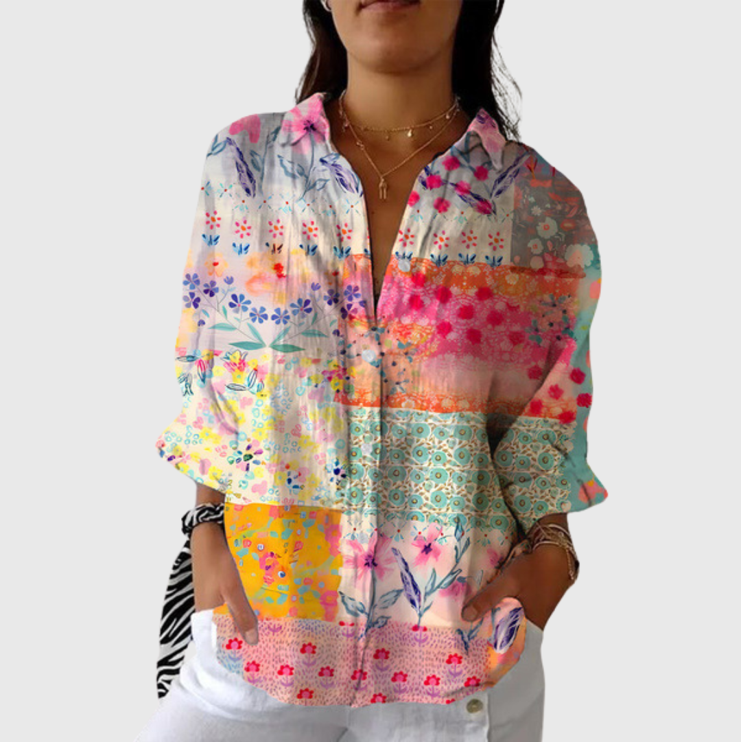 Ximena | Blusa Vibrante