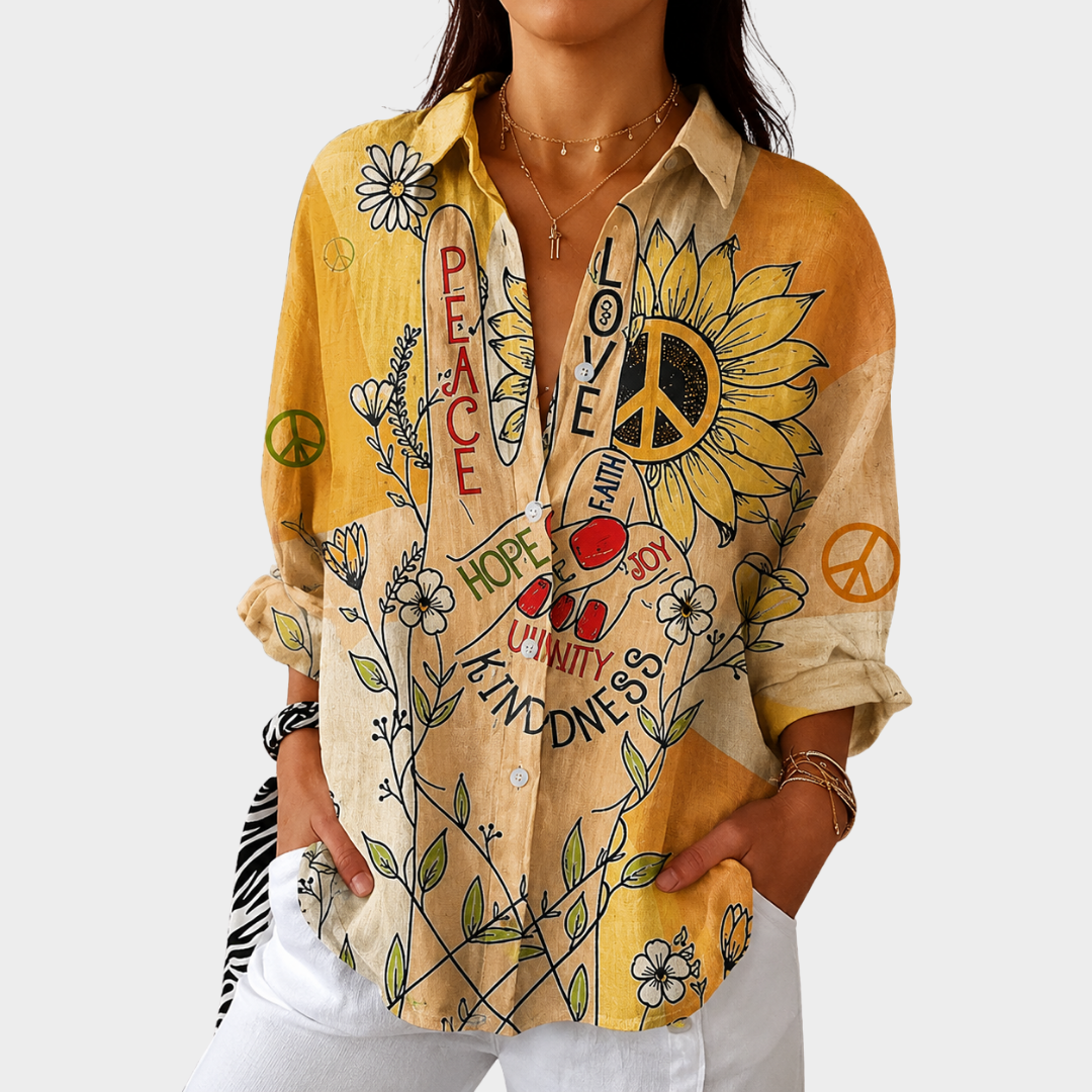 Aroa | Blusa Vibrante