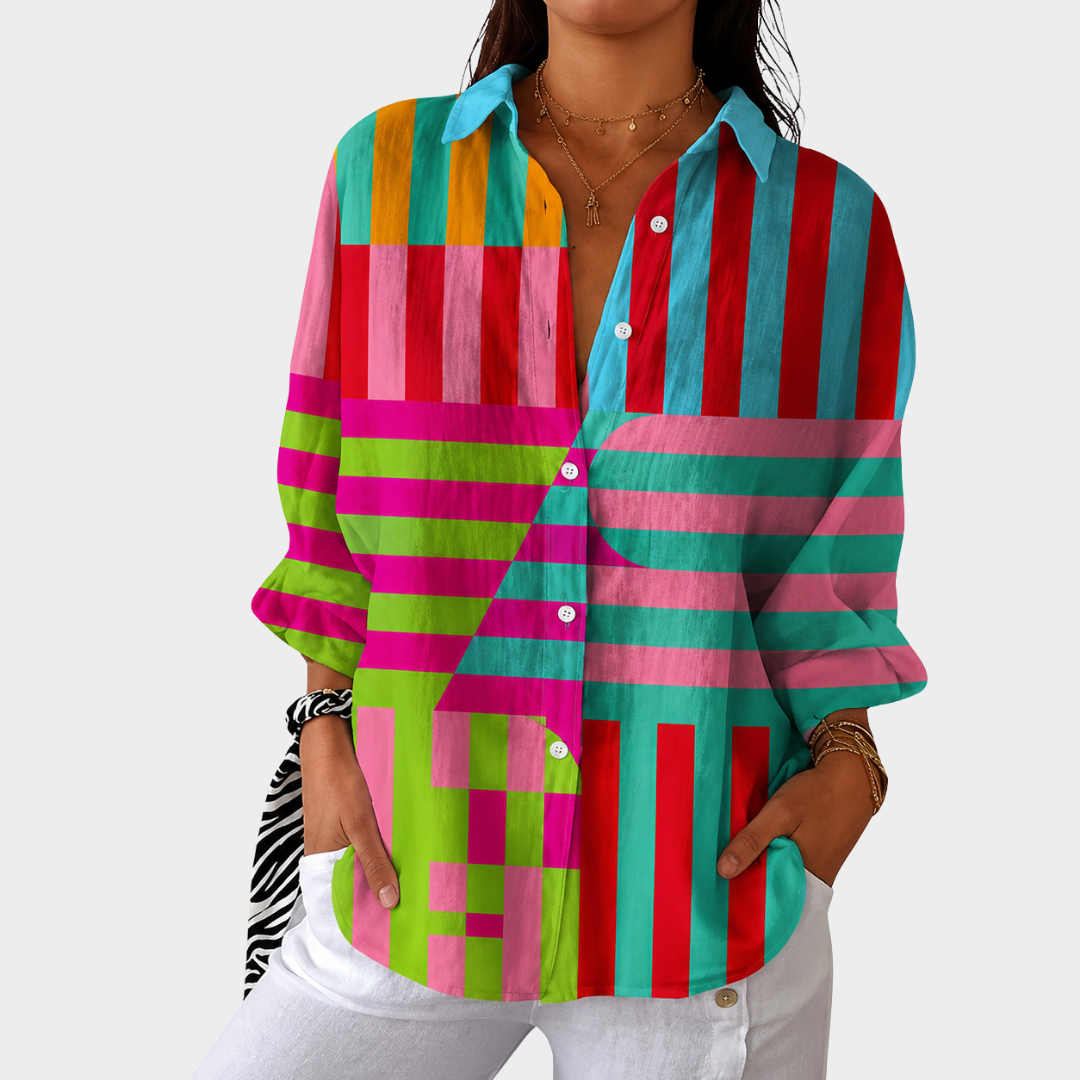 Virginia | Blusa Vibrante
