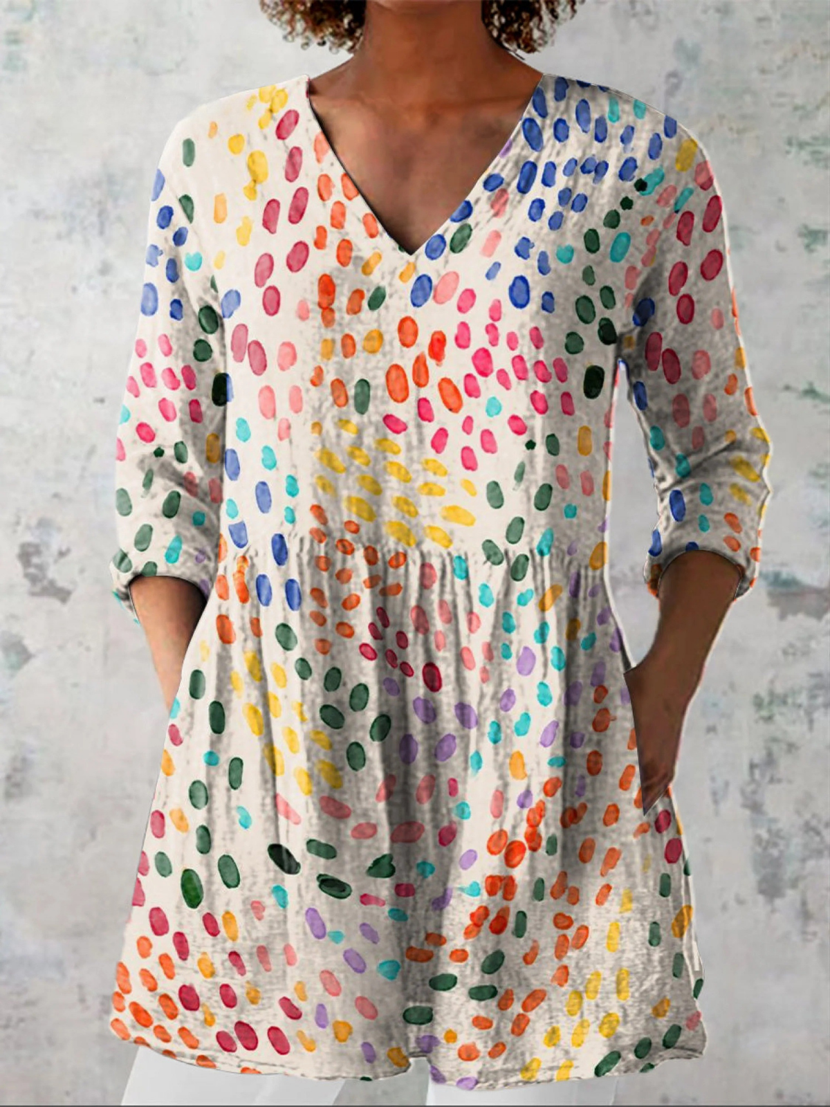 Pauline | Blusa Larga Elegante