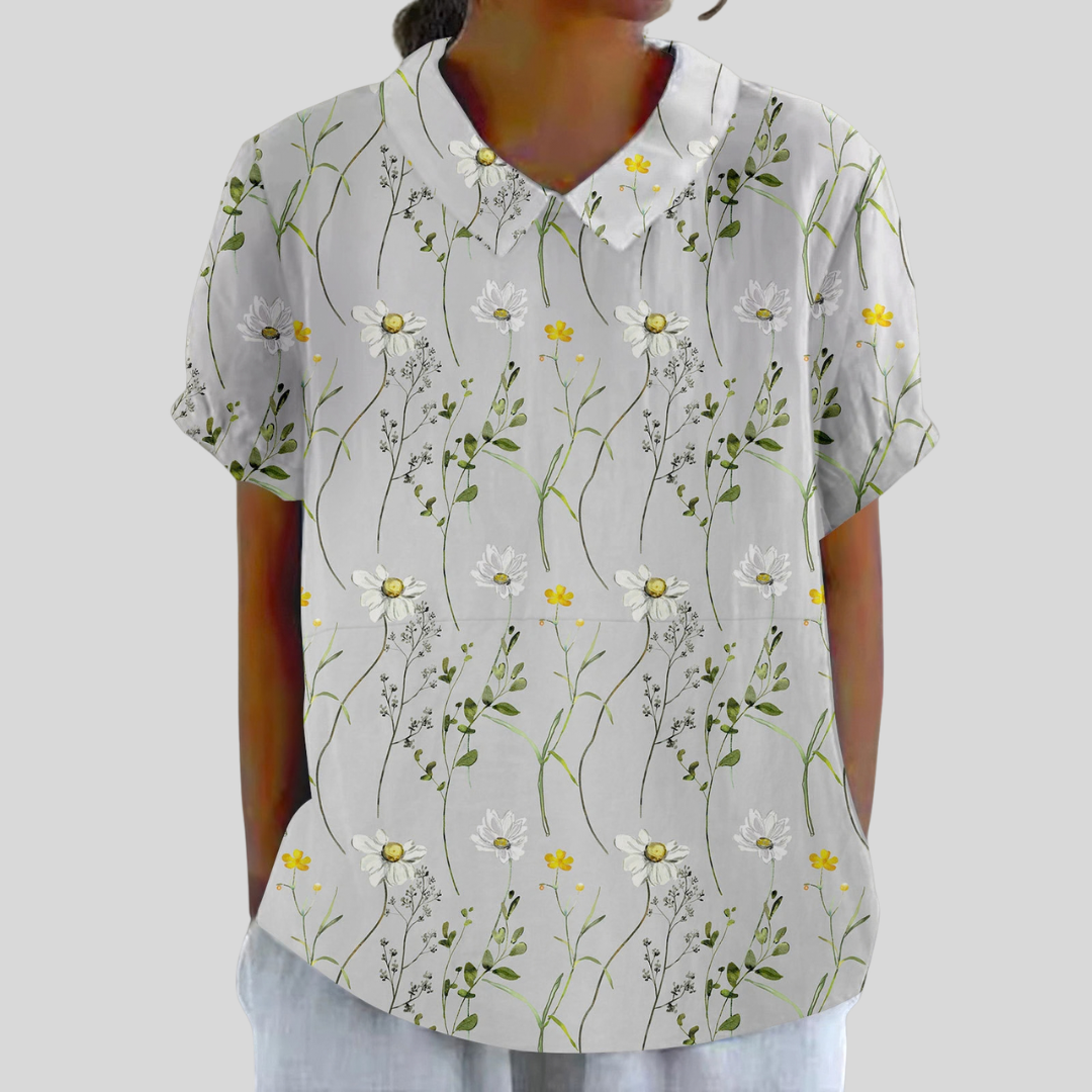 Sabine | Blusa Floral Elegante