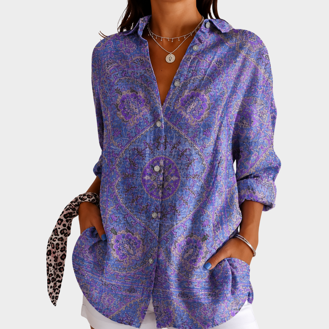 Isabel | Blusa Vibrante