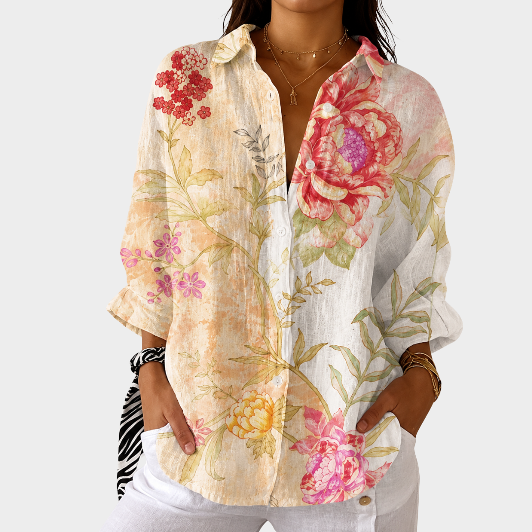 Leonor | Blusa Vibrante