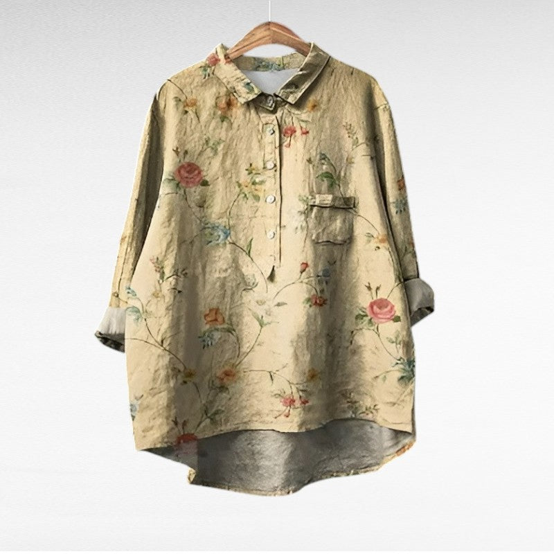 Noémie | Blusa de Lino de Verano