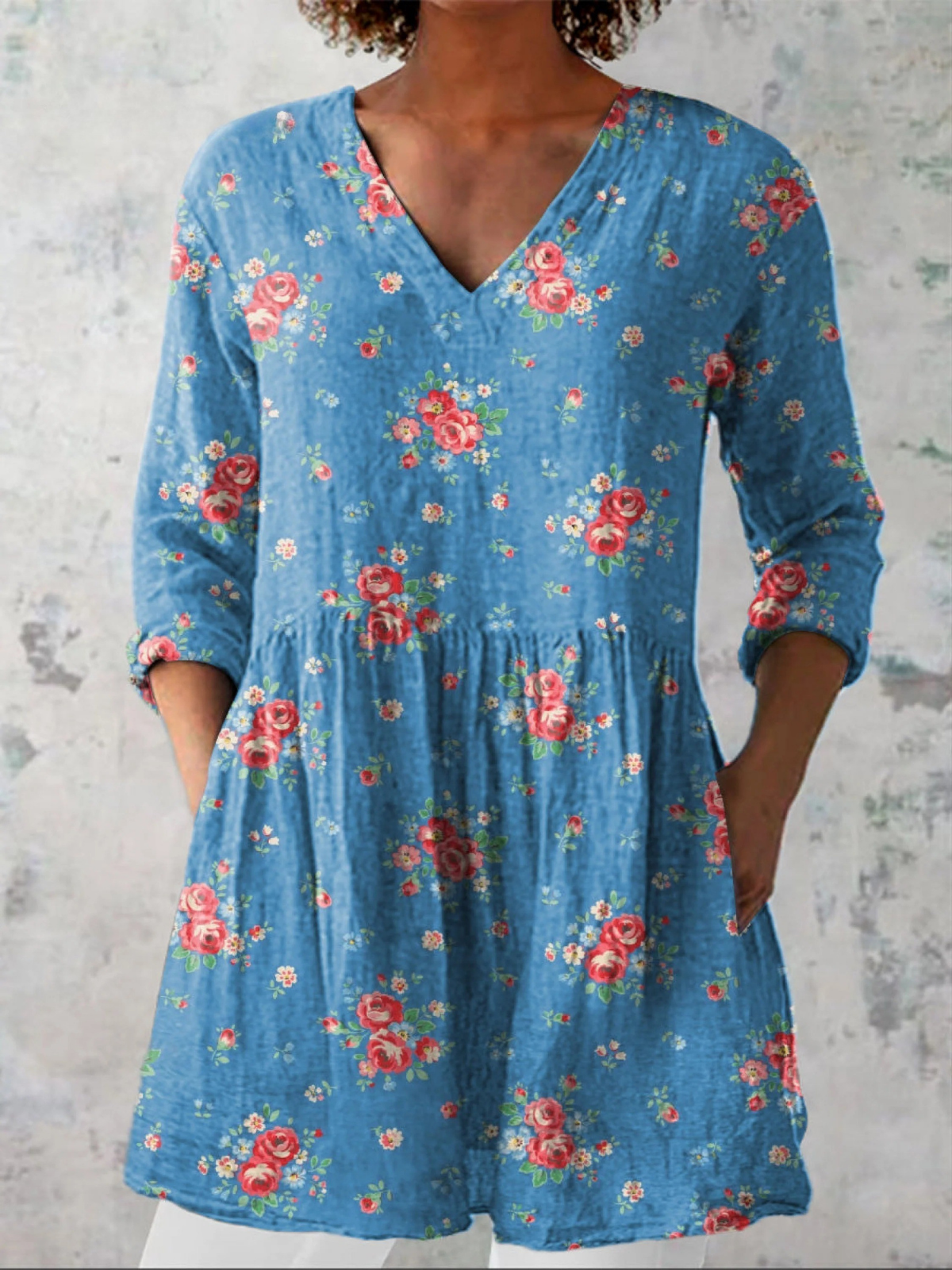 Melanie | Blusa Larga Elegante