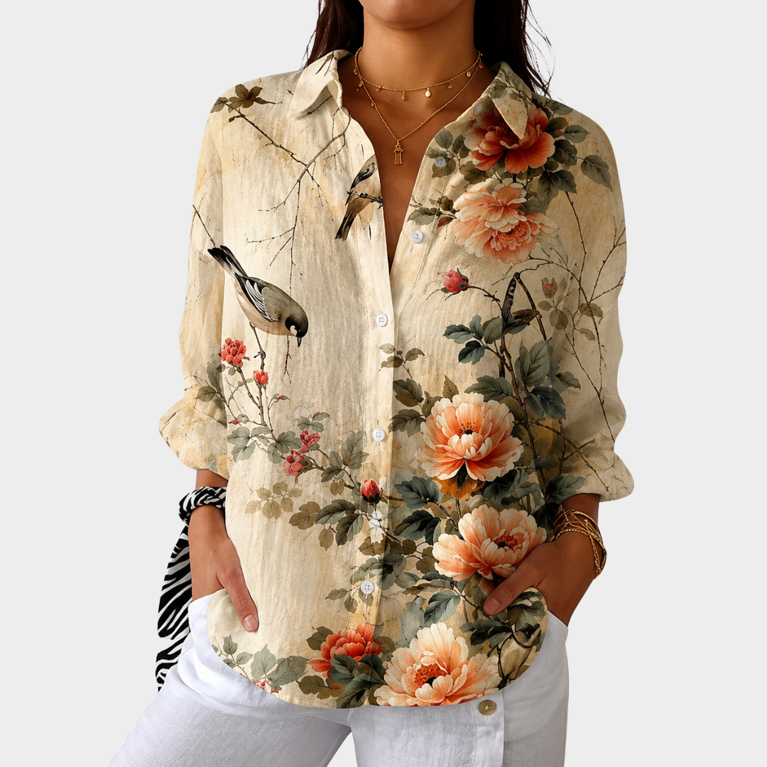 Julia | Blusa Vibrante