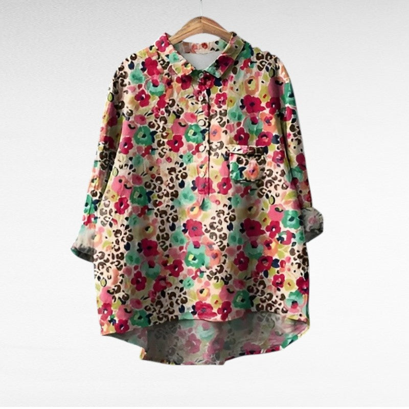 Noémie | Blusa de Lino de Verano