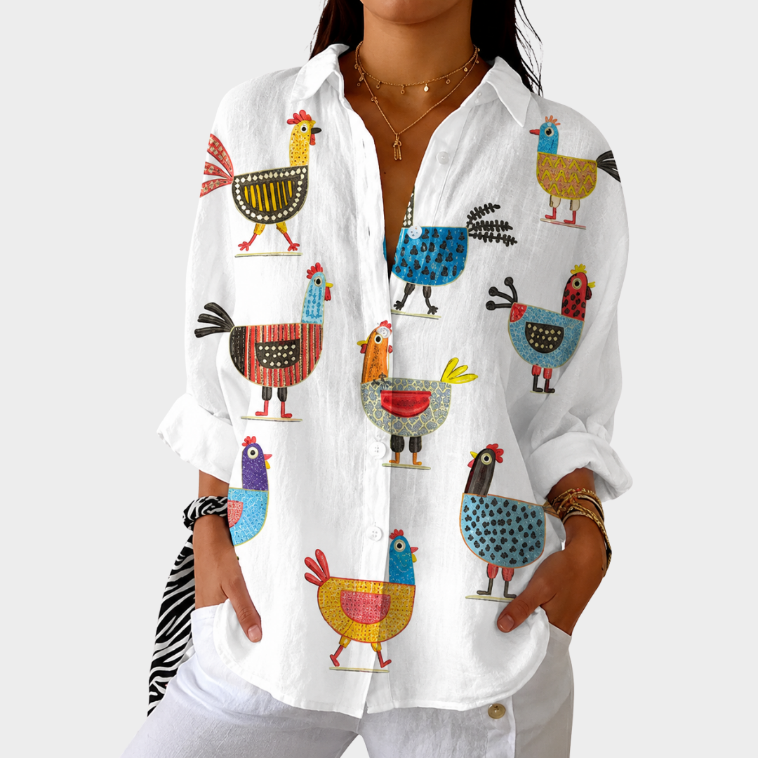Jimena | Blusa Vibrante