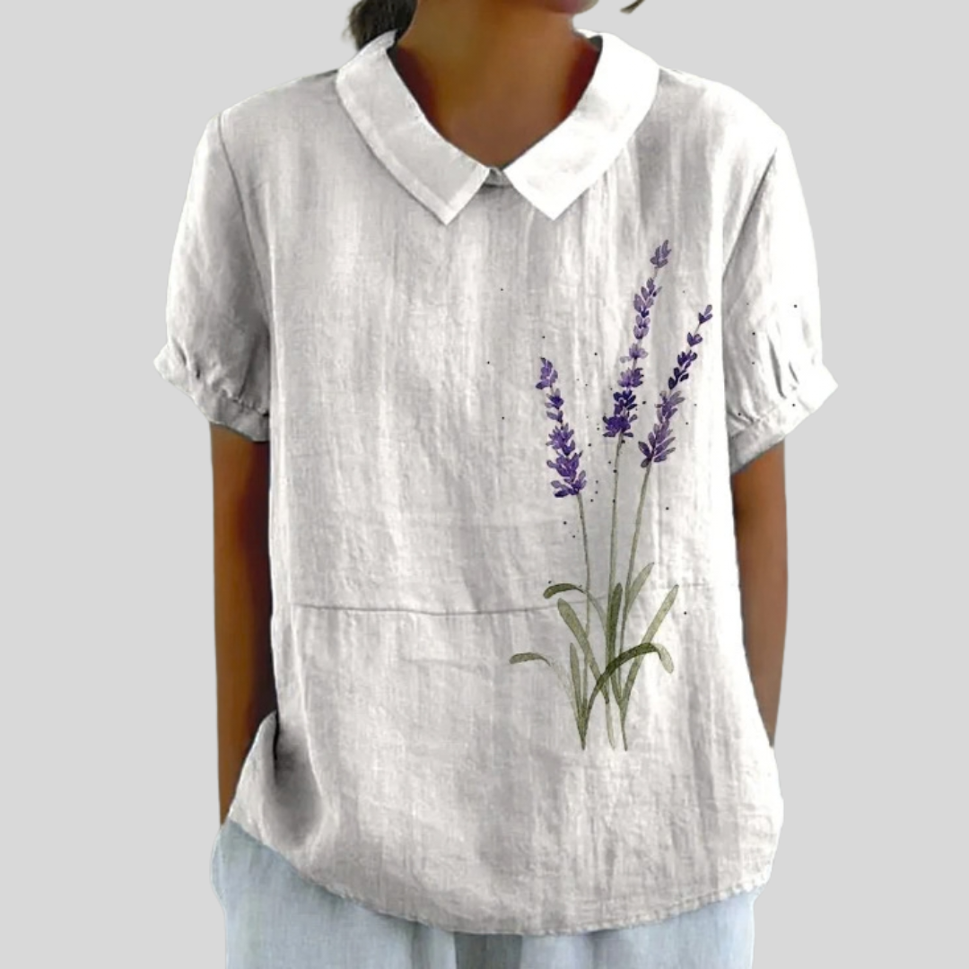 Renée | Blusa Floral Elegante