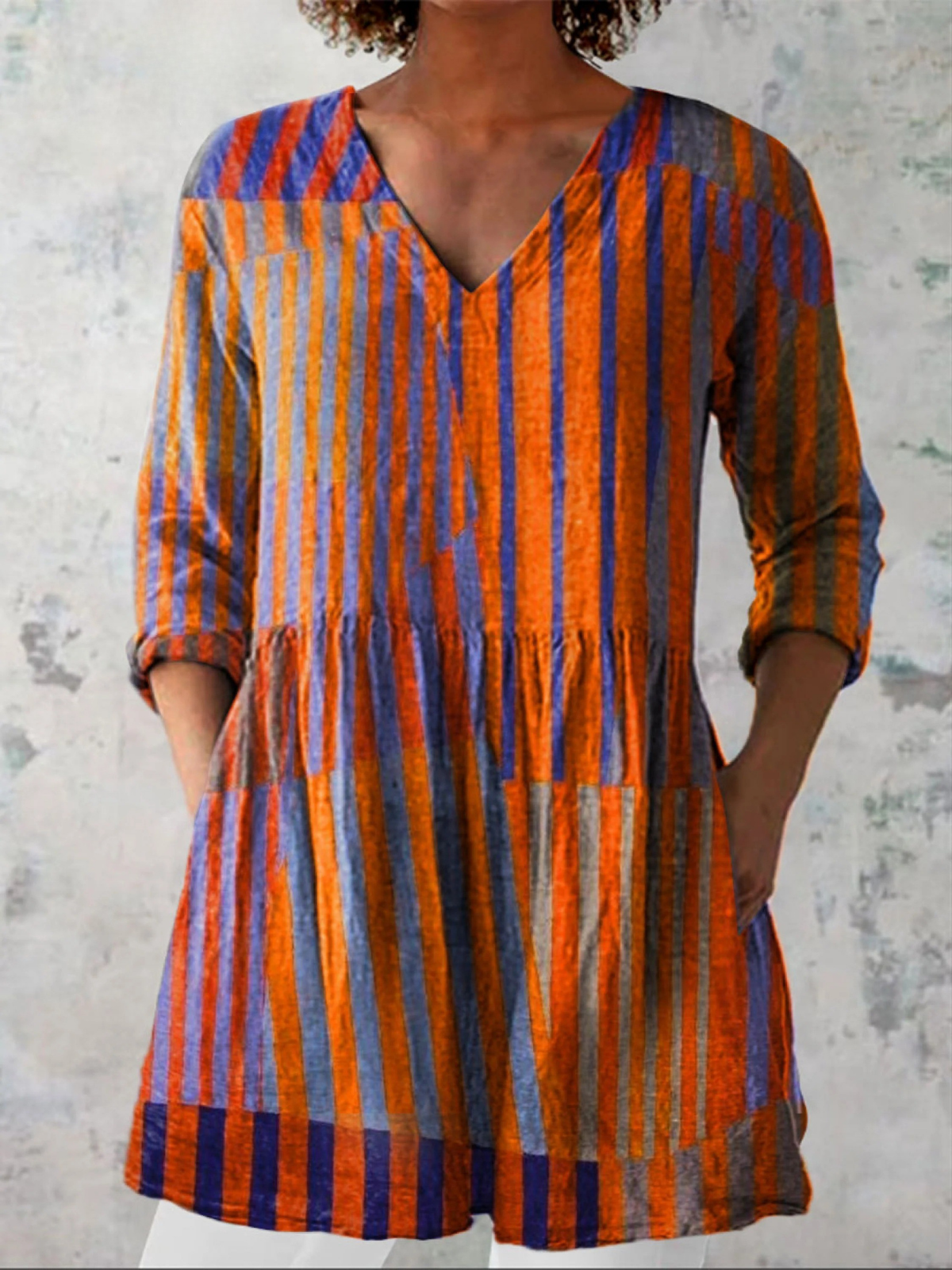 Nadia | Blusa Larga Elegante