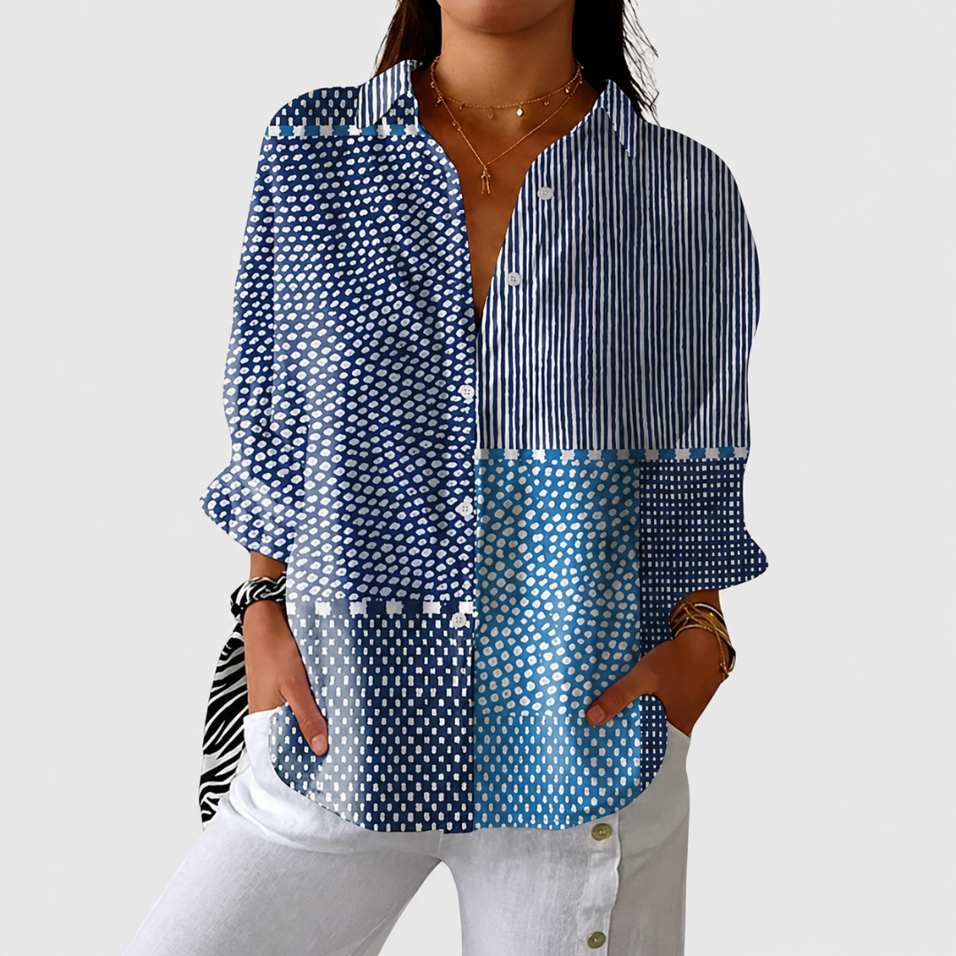 Alejandra | Blusa Vibrante