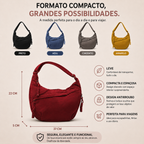 Isabella | Bolso Ombro Azul