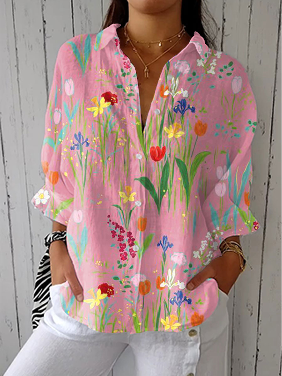Elisabeth | Blusa Artística