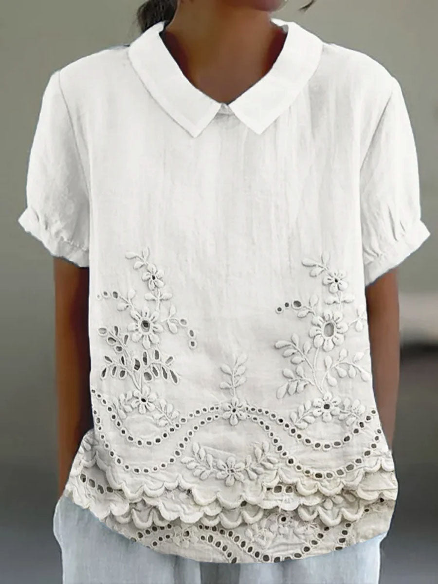 Lily | Blusa con Cuello
