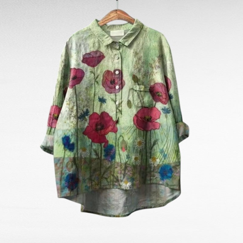 Juliette | Blusa de Lino de Verano