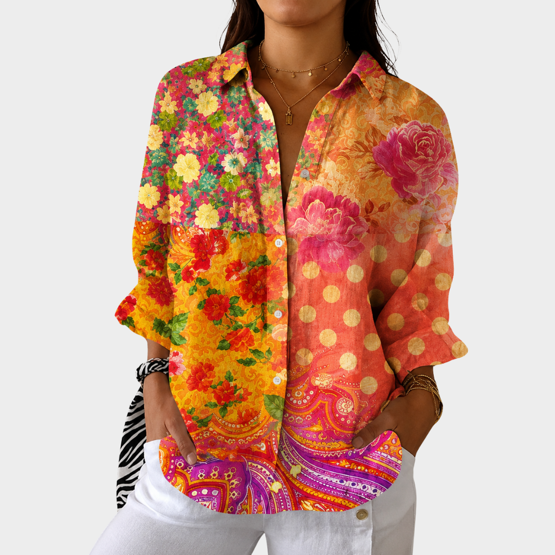 Elisa | Blusa Vibrante